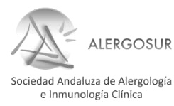 Logotipo de Alergosur Sociedad Andaluza de Alergologia Alergólogo Málaga