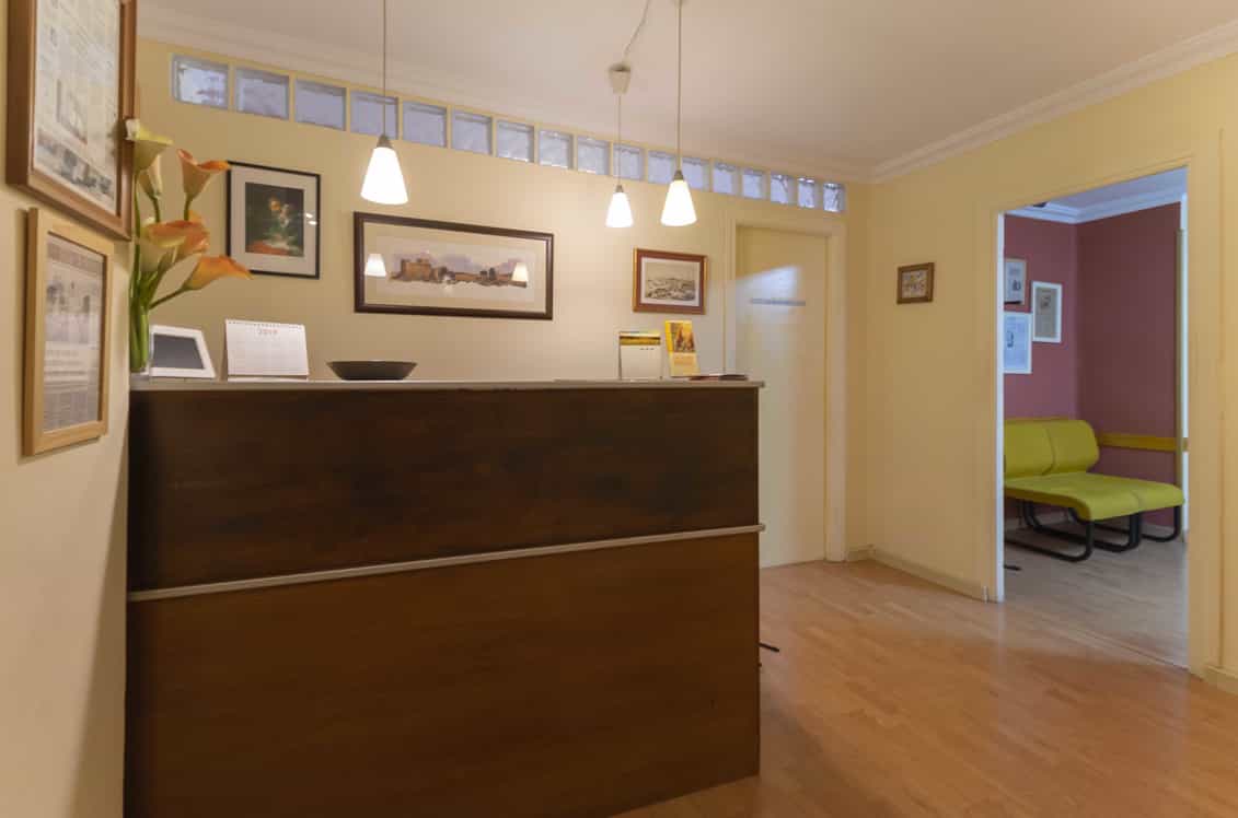 Alergólogo Málaga Sala de recepción