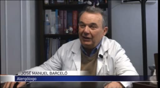 Alergia al frio Entrevista Informativos Tele5 Alergologo Malaga