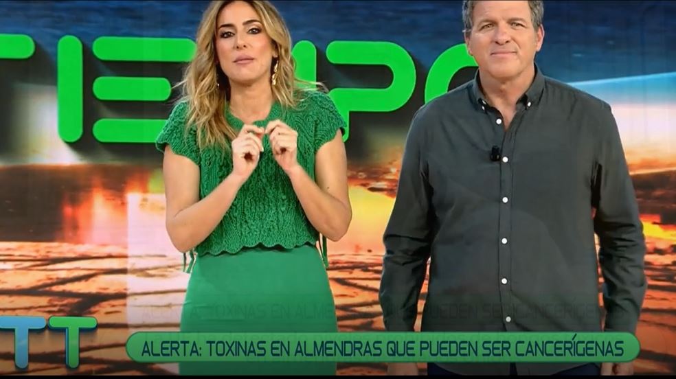 Intoxicación por aflatoxinas en Cuatro TV