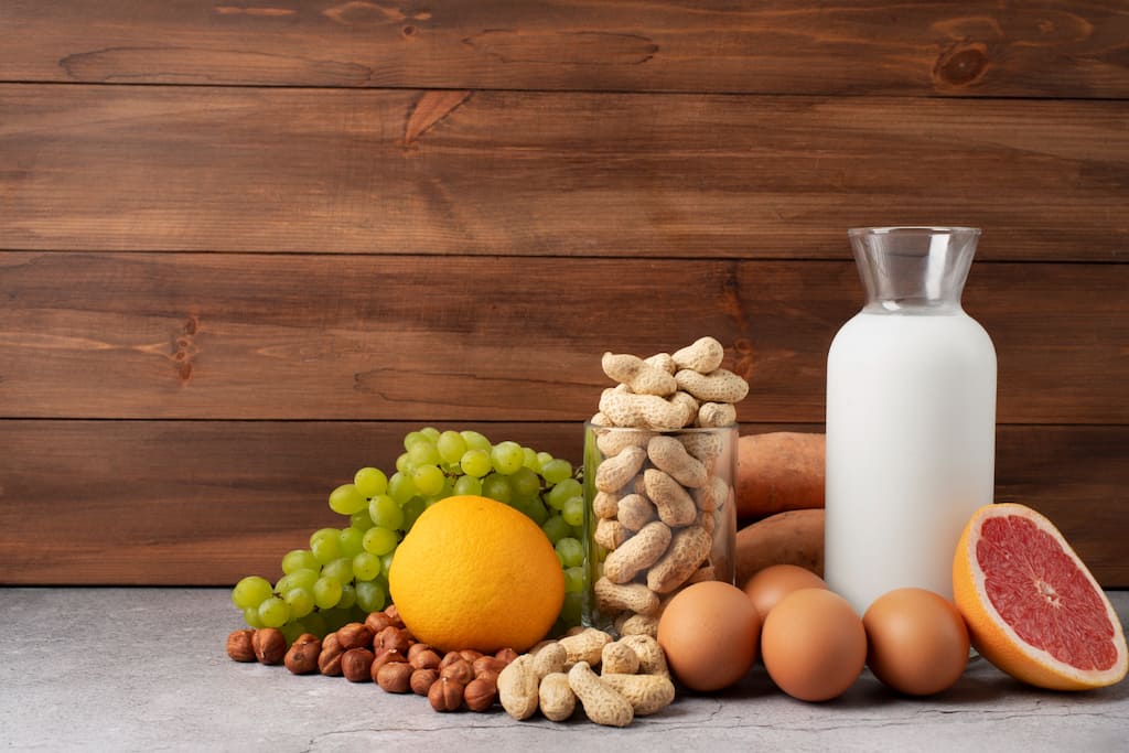 prueba alergia alimento