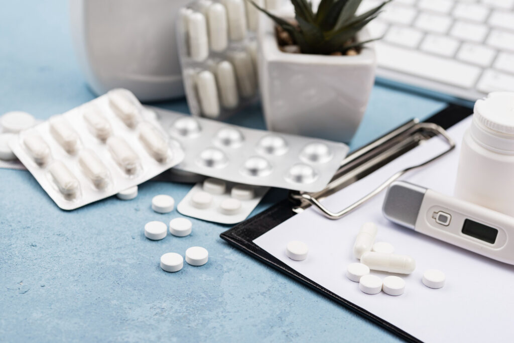 prueba alergia medicamento