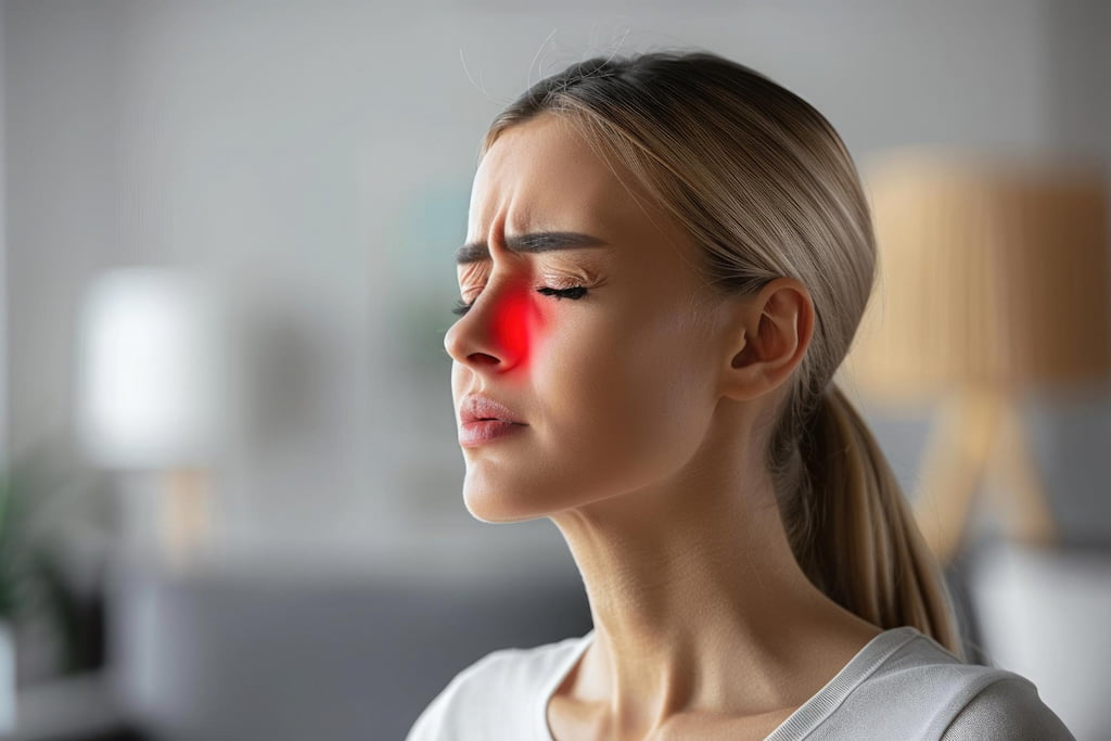 sinusitis alérgica